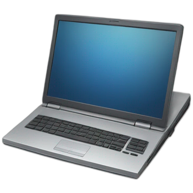 laptop computeur emoji