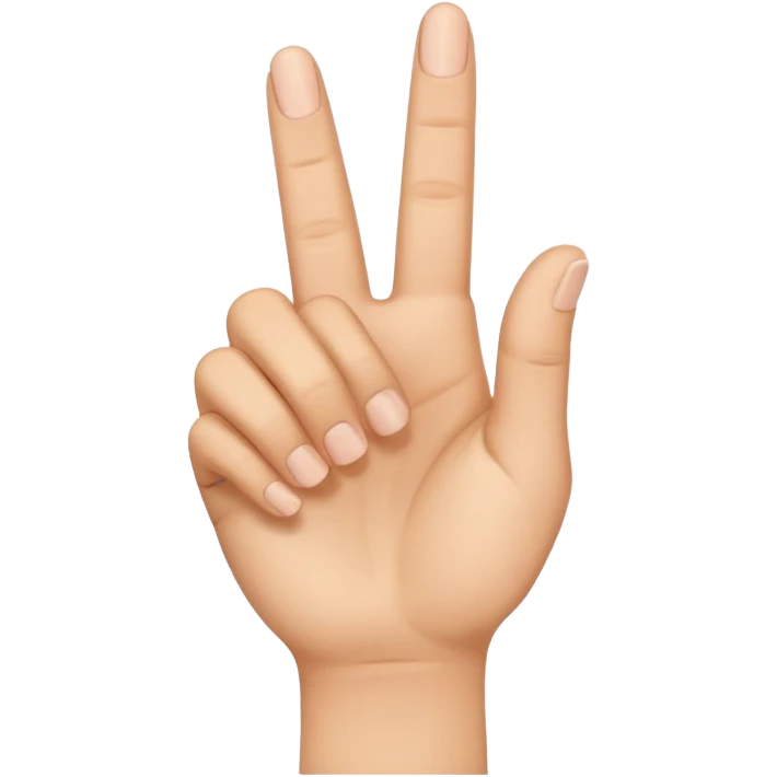 middle finger  emoji