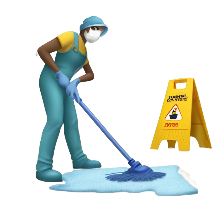 Routine Cleaning emoji