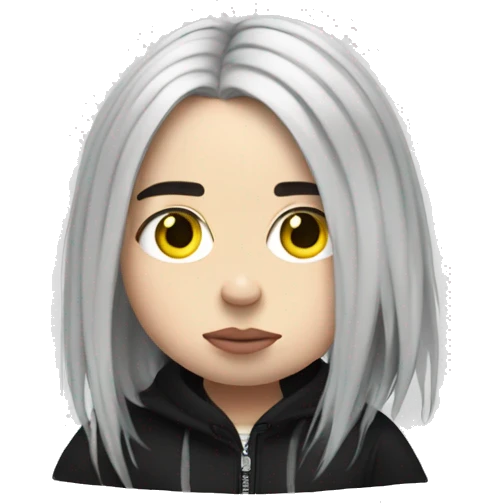 Billie Eilish  emoji