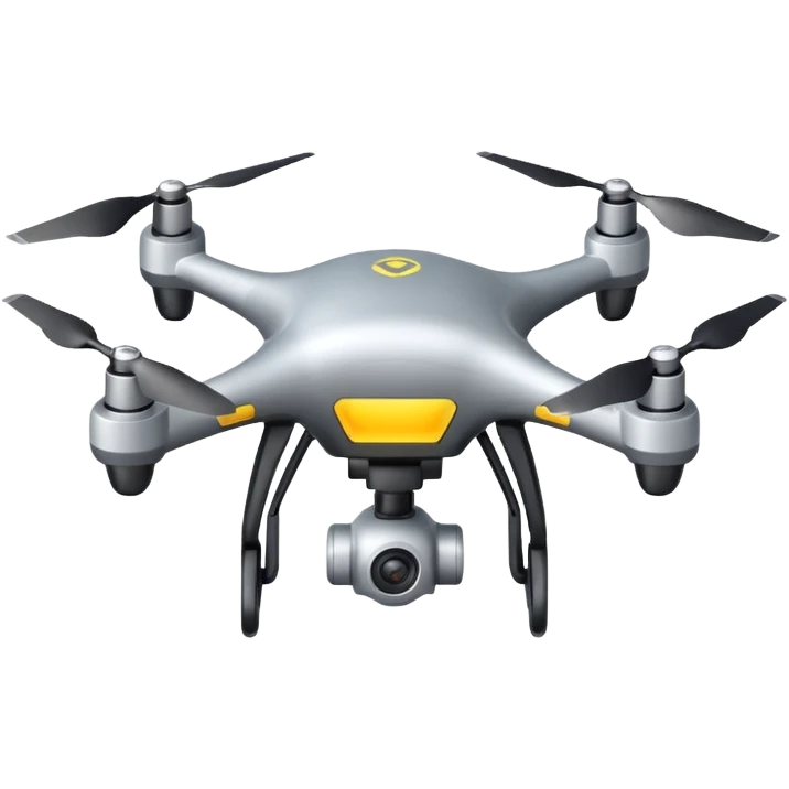 A flying drone  emoji