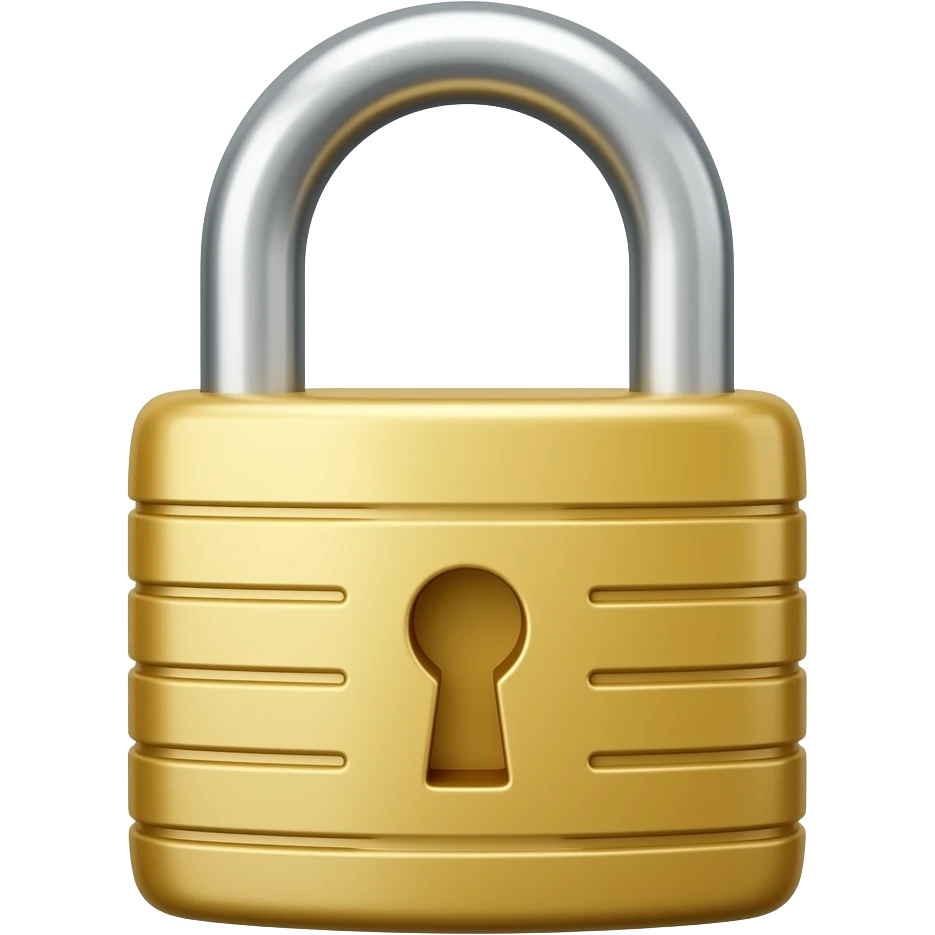 Data cannot be tampered emoji