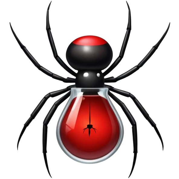 Black widow emoji