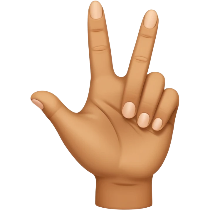 Daumen der nach rechts zeigt emoji