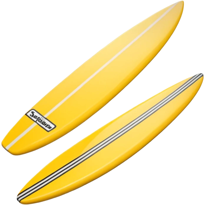Surfboard no background emoji