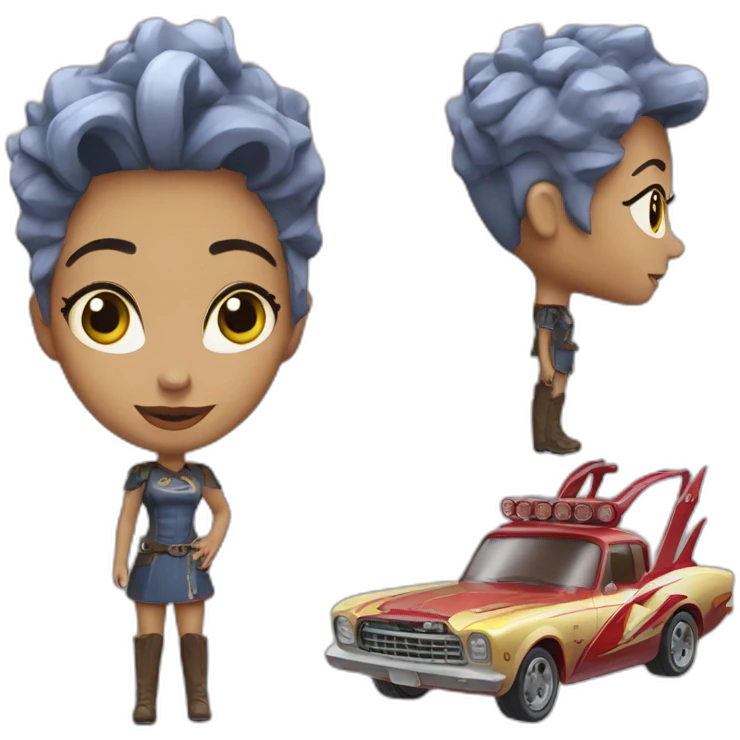 lightning mc queen emoji