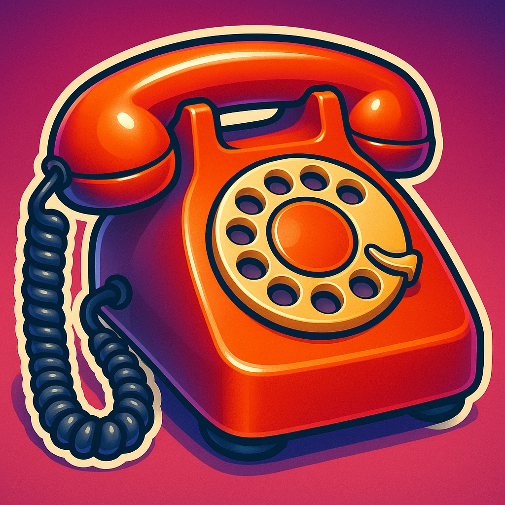 telephone emoji
