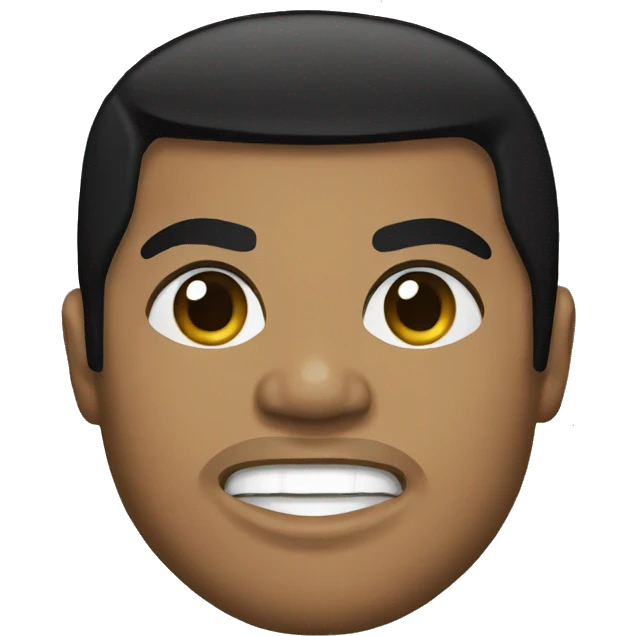 Muhammad ali emoji