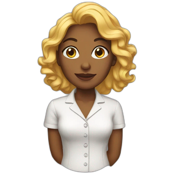american woman emoji