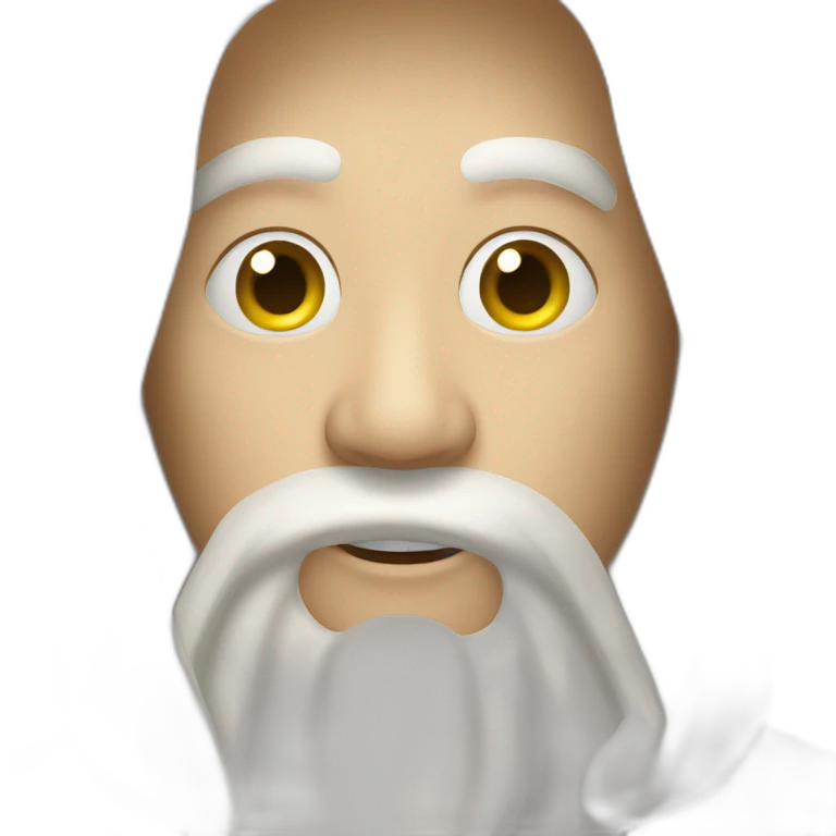 Fantôme qui fait pipi emoji