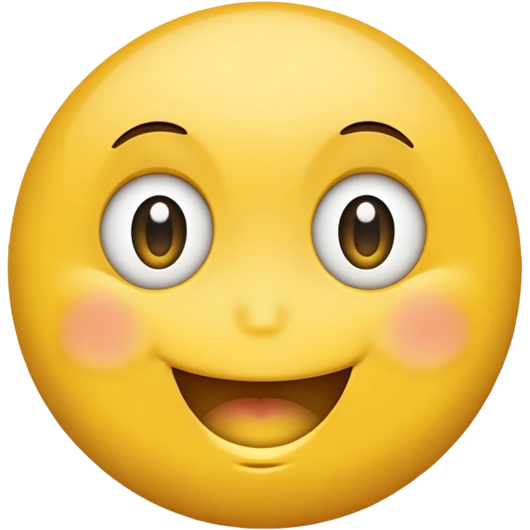 Smiley face with tired eyes emoji