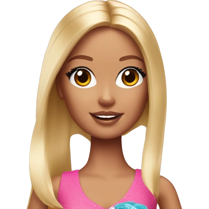 Barbie emoji