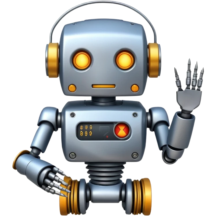 Udata Hua robot emoji