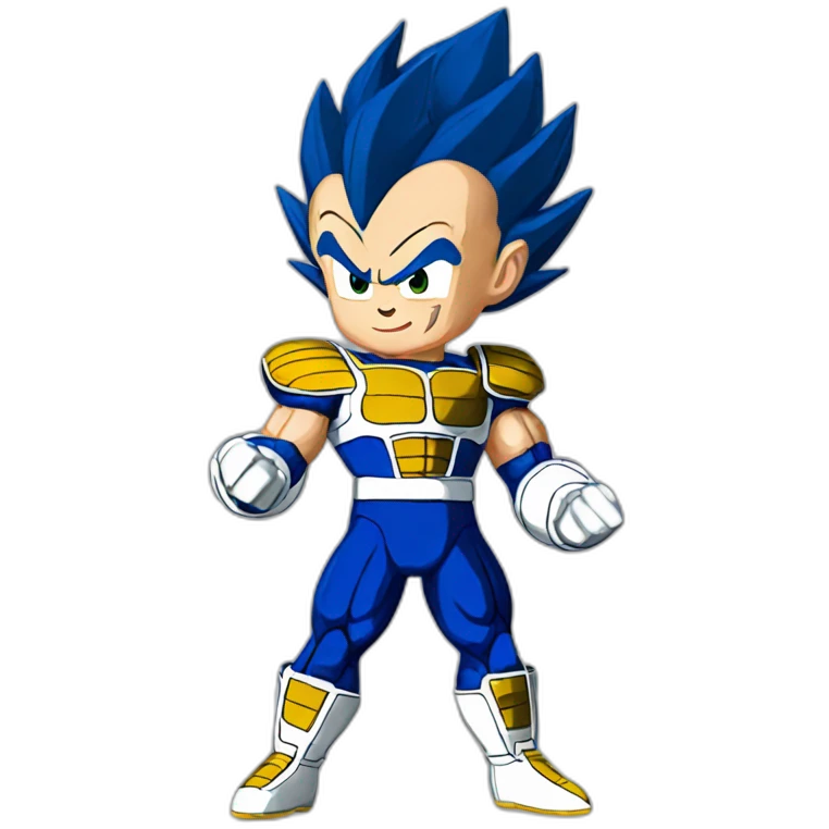 Vegeta emoji
