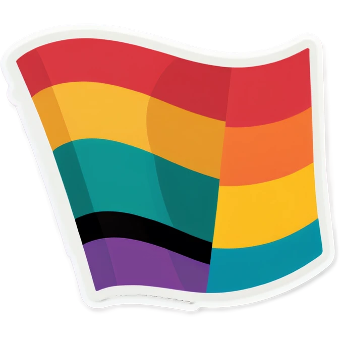 Lesbian flag emoji