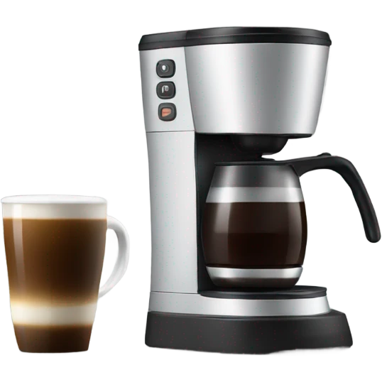 coffee maker  emoji