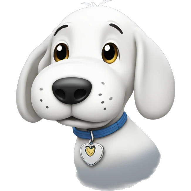 Snoopy emoji