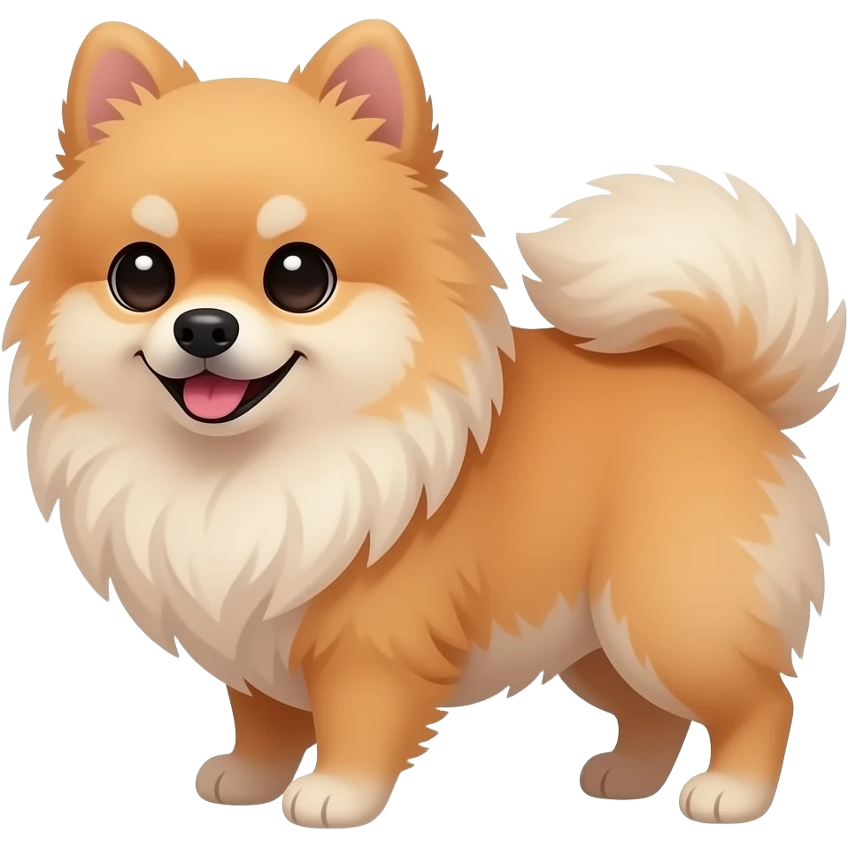 ultra muslim pomeranian emoji
