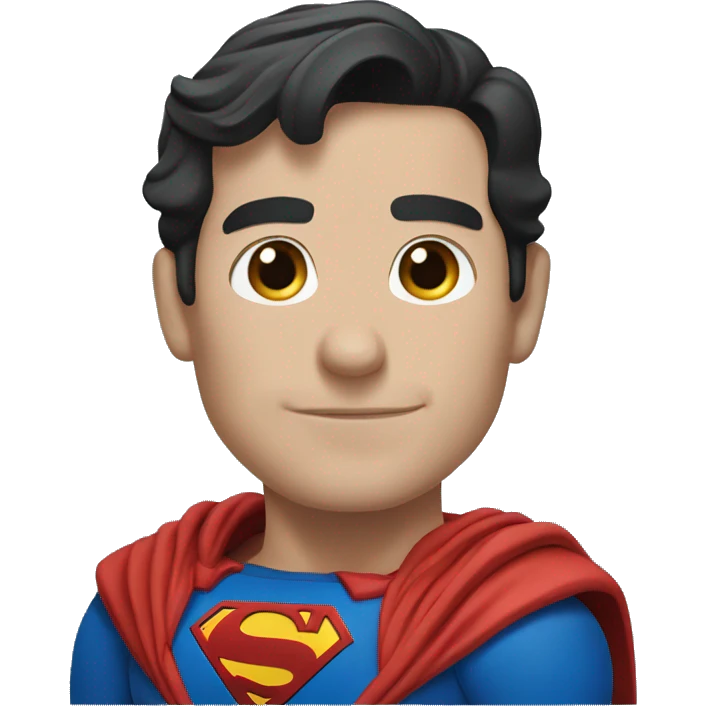 Superman emoji