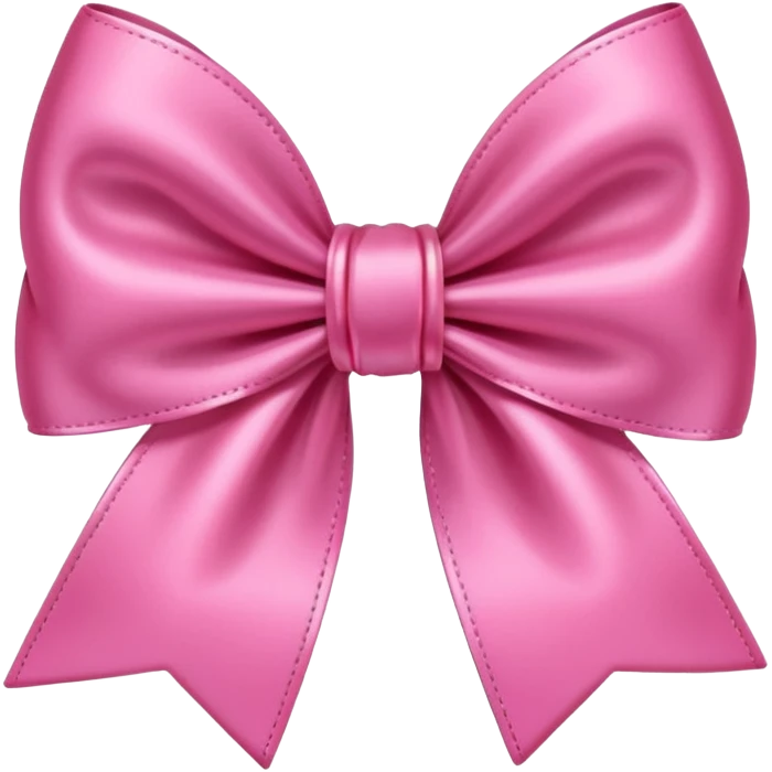 Cute bow  emoji