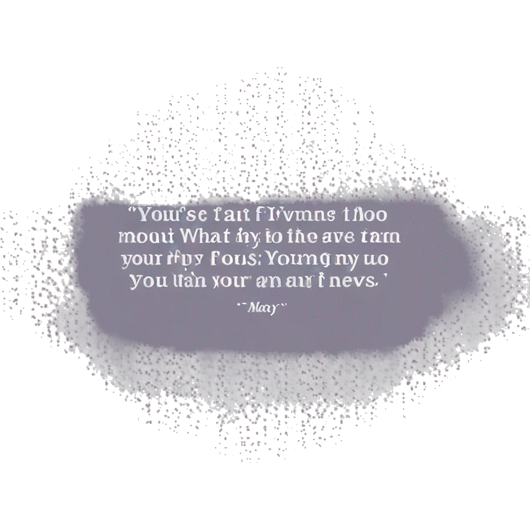 Quote emoji