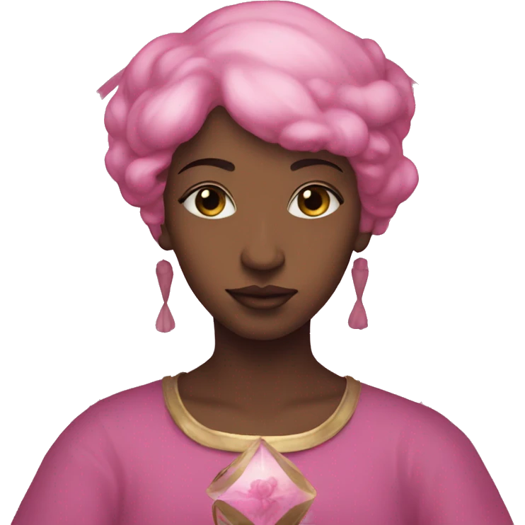 Pink tarot  emoji
