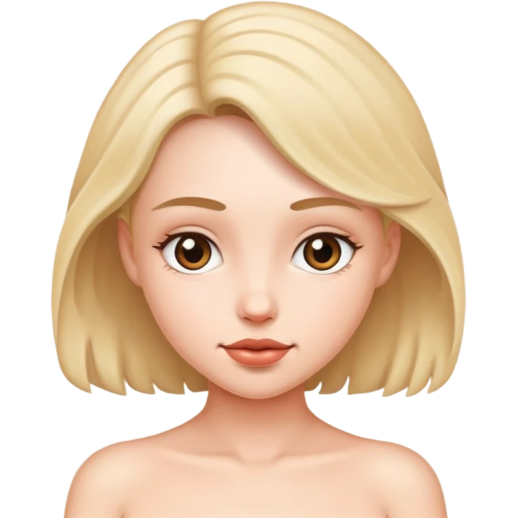 full naked girl emoji