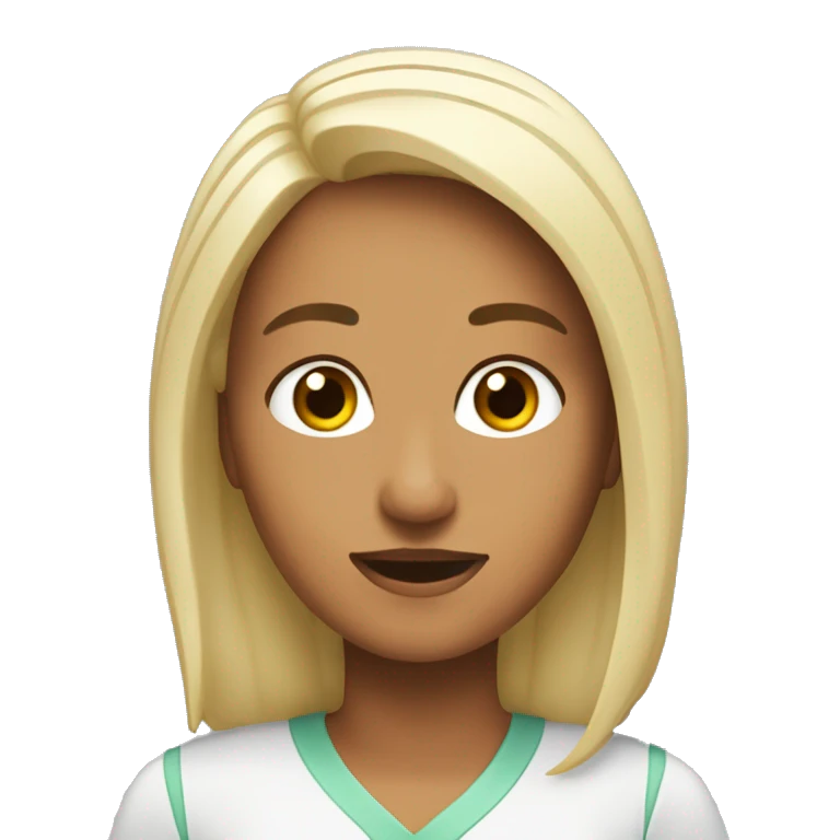 una berenjena con cara de asustada emoji