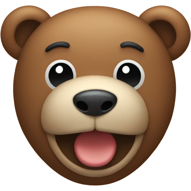 Teddy emoji