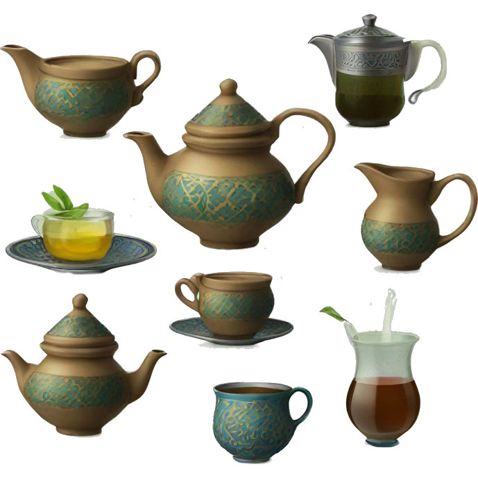 Moroccan tea emoji