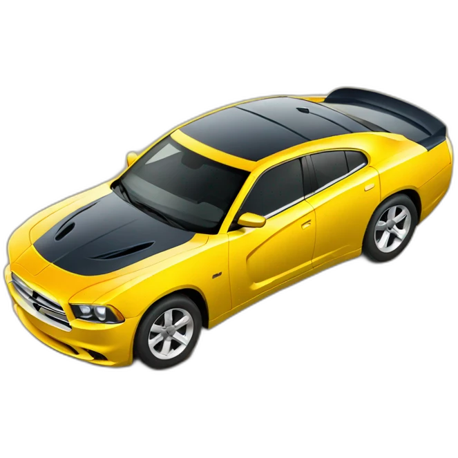 Charger car emoji