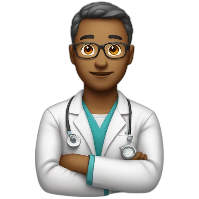 Sport chemical scientist emoji