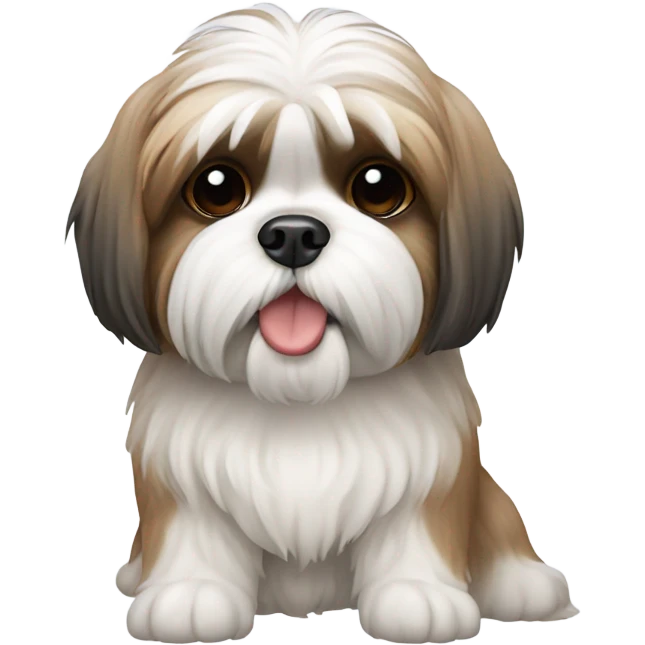 Shih tzu emoji