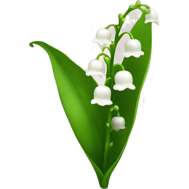 Lily of the valley emoji