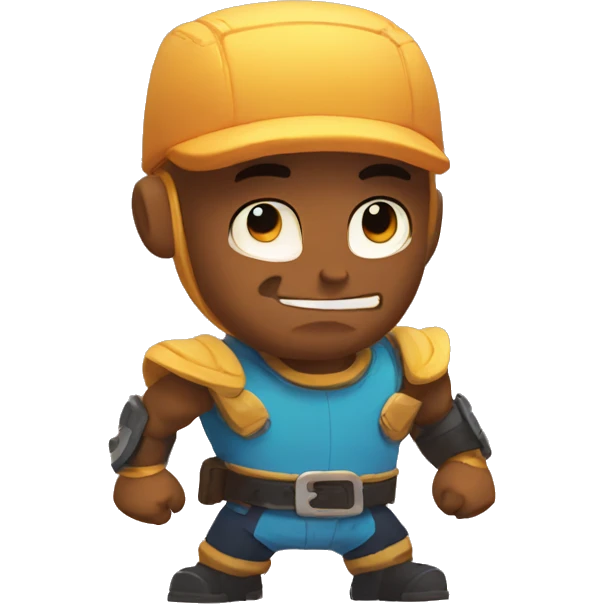 Shelly Brawl stars emoji