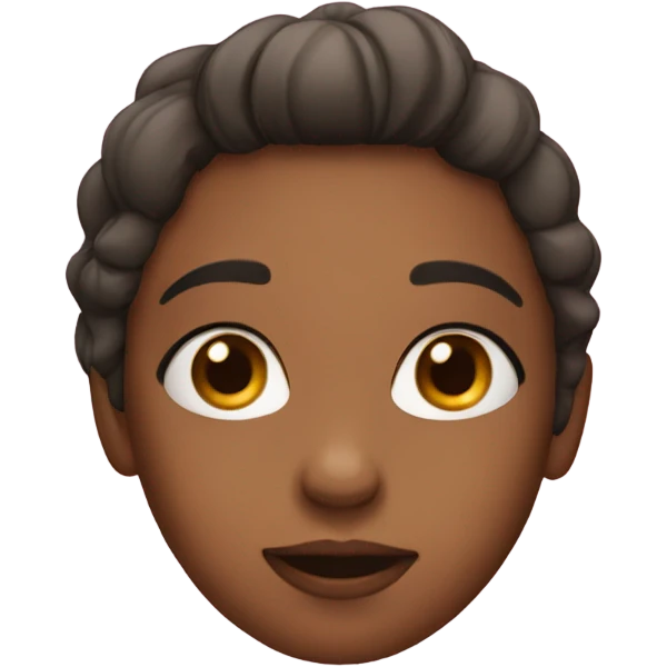 blushing girl  emoji