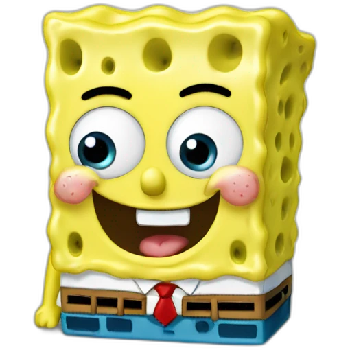Sponge bob and garie emoji