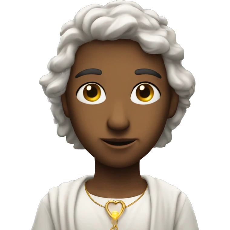 biblically accurate angel with rings of eyes emoji