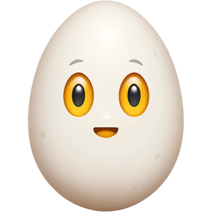 Egg emoji