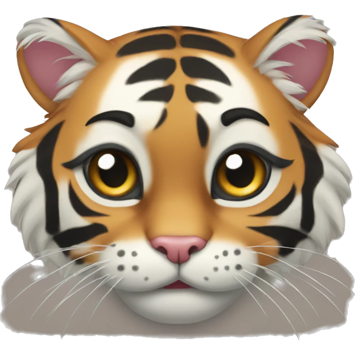 Tiger cat emoji
