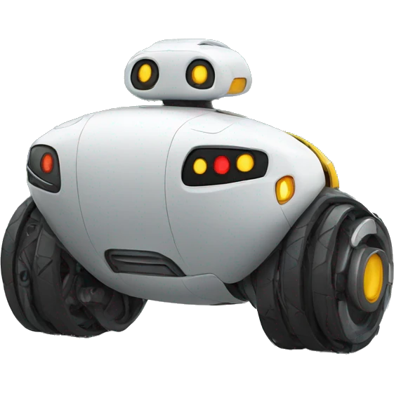 robot on wheels emoji