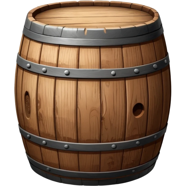 wine barrel emoji