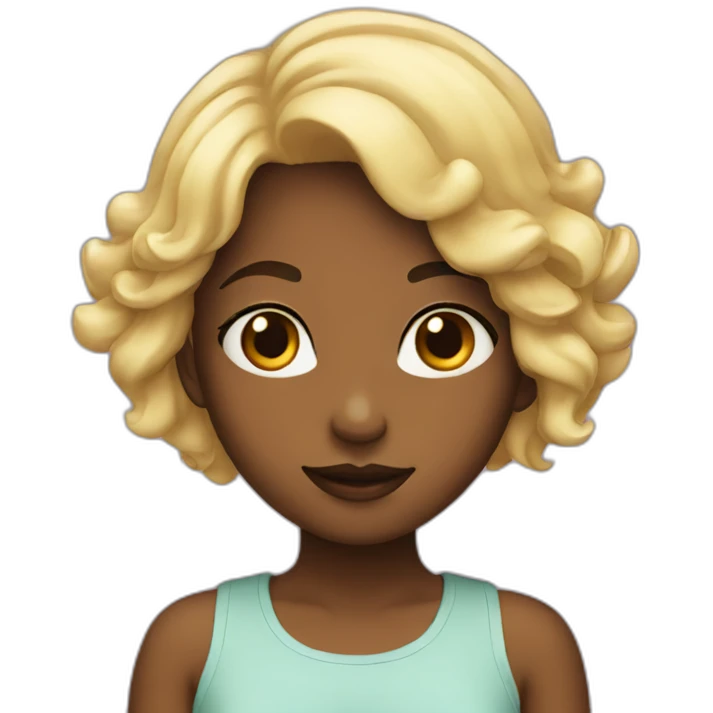 E girl emoji