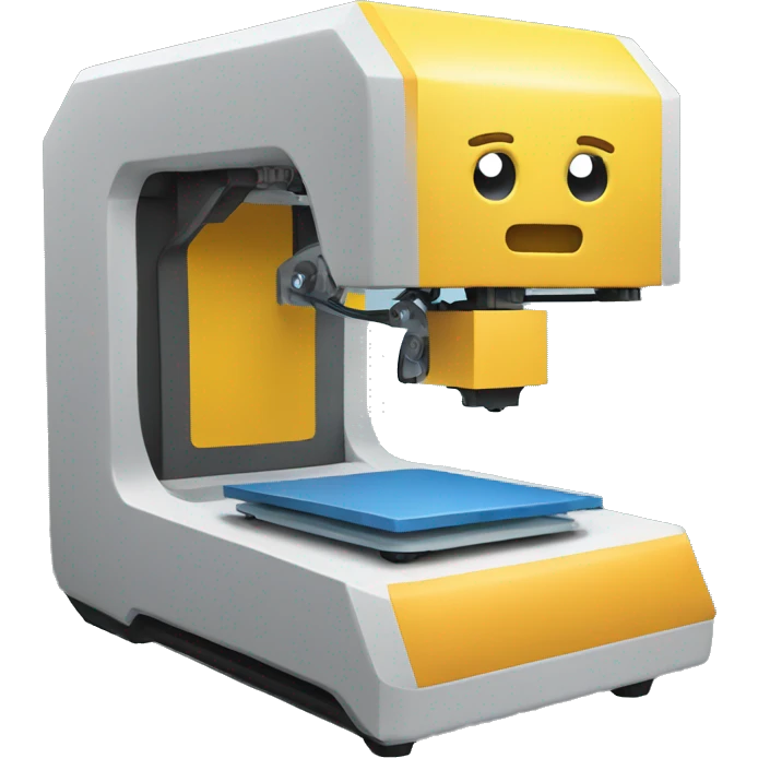 3d printer emoji