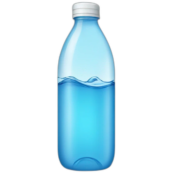 bottle of water emoji