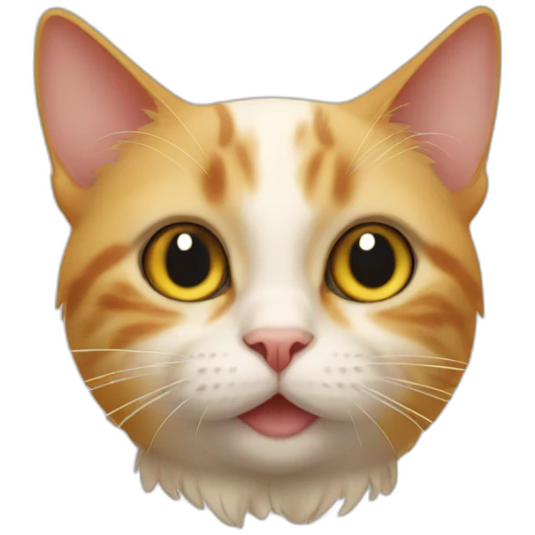 chicken cat emoji