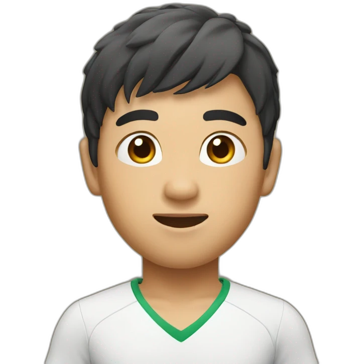 asian sportsboy emoji