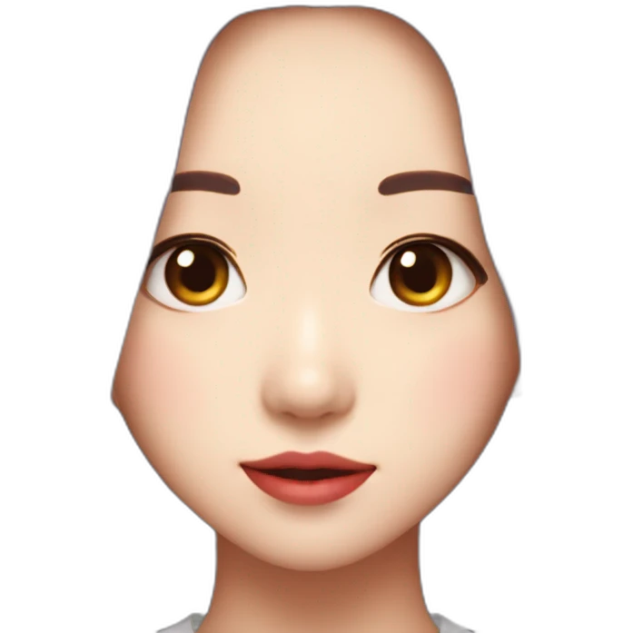 Soojin gidle smirking emoji