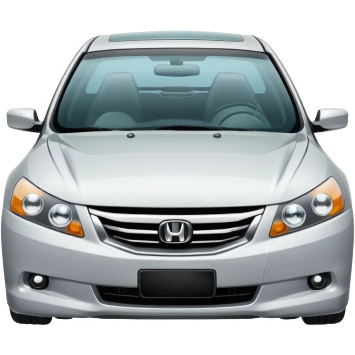 2009 honda accord clear headlights emoji