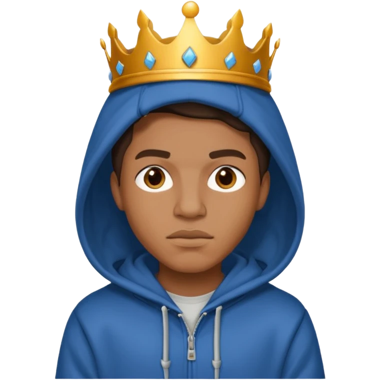 King Von With A Hoodie On emoji